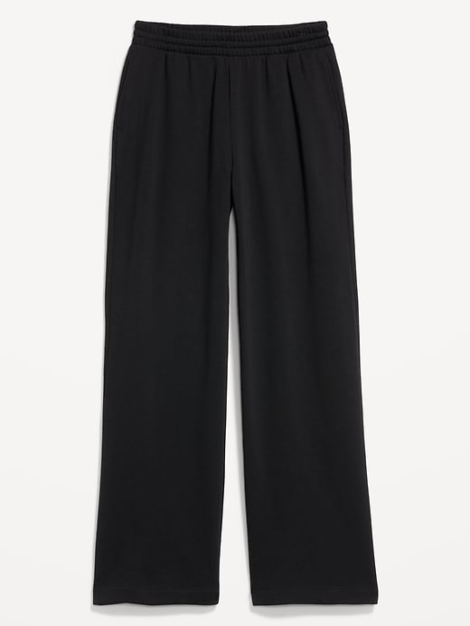 Image number 8 showing, High-Waisted SoComfy Wide-Leg Sweatpants