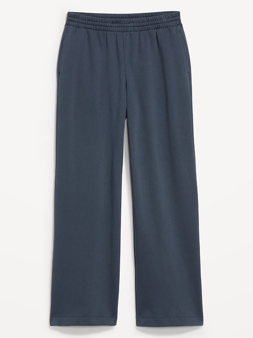 Image number 4 showing, High-Waisted SoComfy Wide-Leg Sweatpants