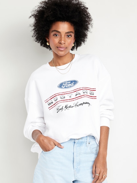 Ford™ SoComfy Oversized Tunic Sweatshirt