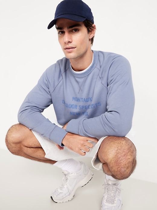 Image number 7 showing, Graphic Lightweight Sweatshirt