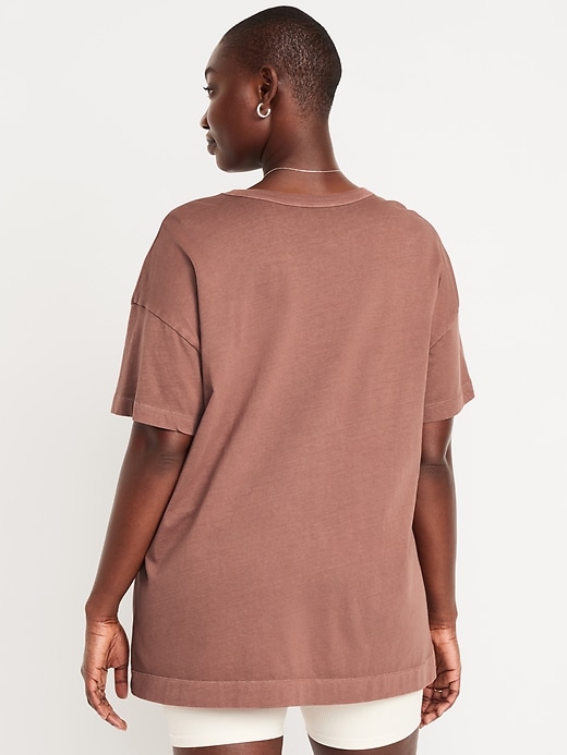 Image number 6 showing, Oversized EveryWear Tunic T-Shirt