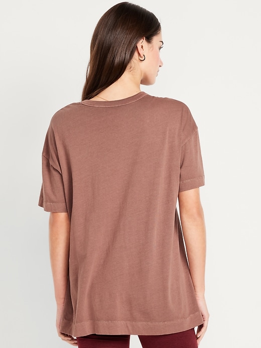 Image number 2 showing, Oversized EveryWear Tunic T-Shirt