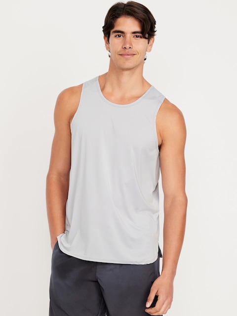 Lightweight Mesh Racerback Tank