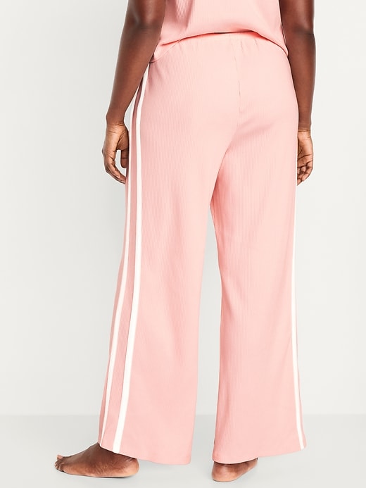 Image number 6 showing, High-Waisted Slouchy Lounge Pants