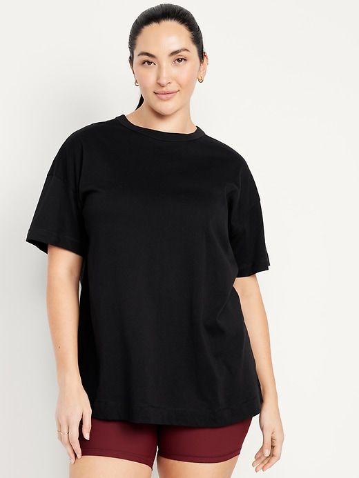 Image number 5 showing, Oversized EveryWear Tunic T-Shirt