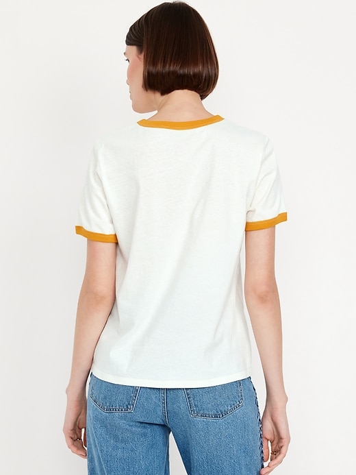 Image number 8 showing, EveryWear Crew-Neck Graphic T-Shirt