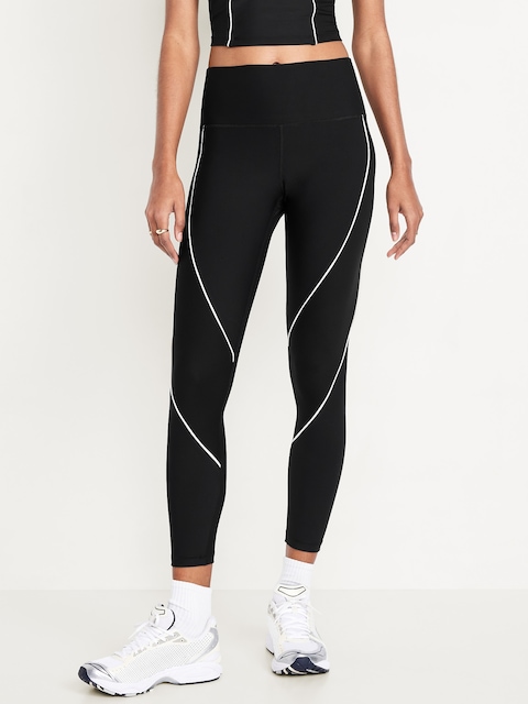 High-Waisted PowerSoft 7/8 Leggings