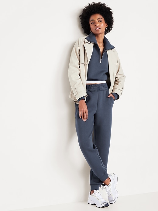 Image number 3 showing, Half-Zip Bounce Fleece Pullover Sweatshirt