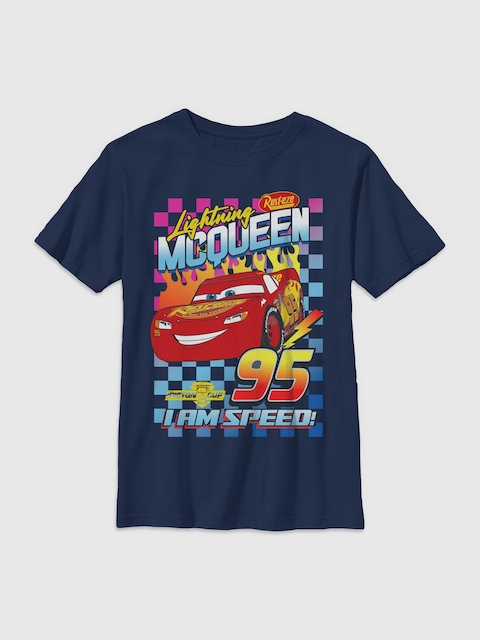 Cars Gender-Neutral Graphic T-Shirt for Kids