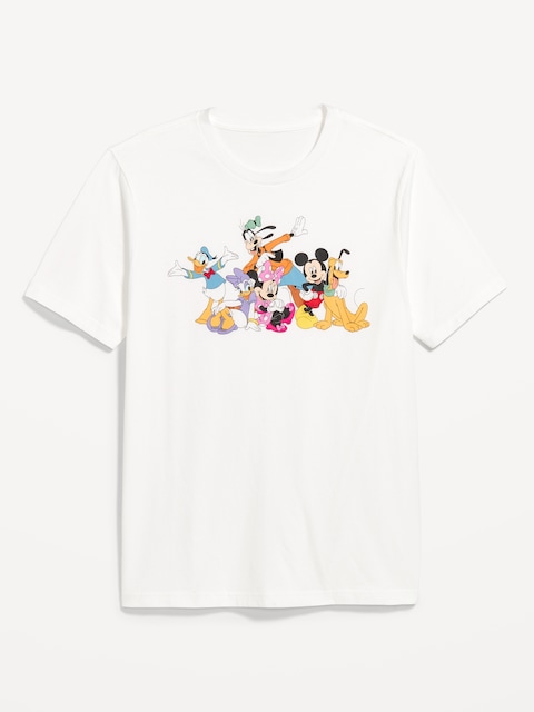 Disney© Mickey and Friends Gender-Neutral Graphic T-Shirt for Kids